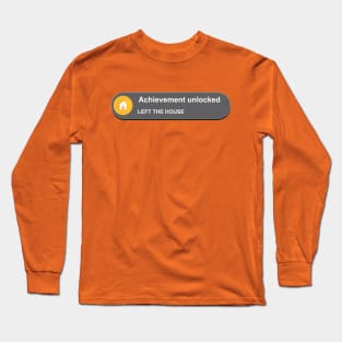 Achievement Unlocked Long Sleeve T-Shirt